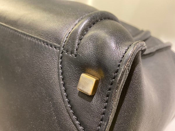 Celine Black Luggage Large Bag-handbag-Celine-The Closet Egypt