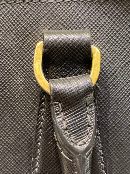 Prada Blue Galleria Double Zip Medium Bag-handbag-Prada-The Closet Egypt