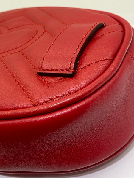 Gucci Red Marmont Belt Bag-handbag-Gucci-The Closet Egypt