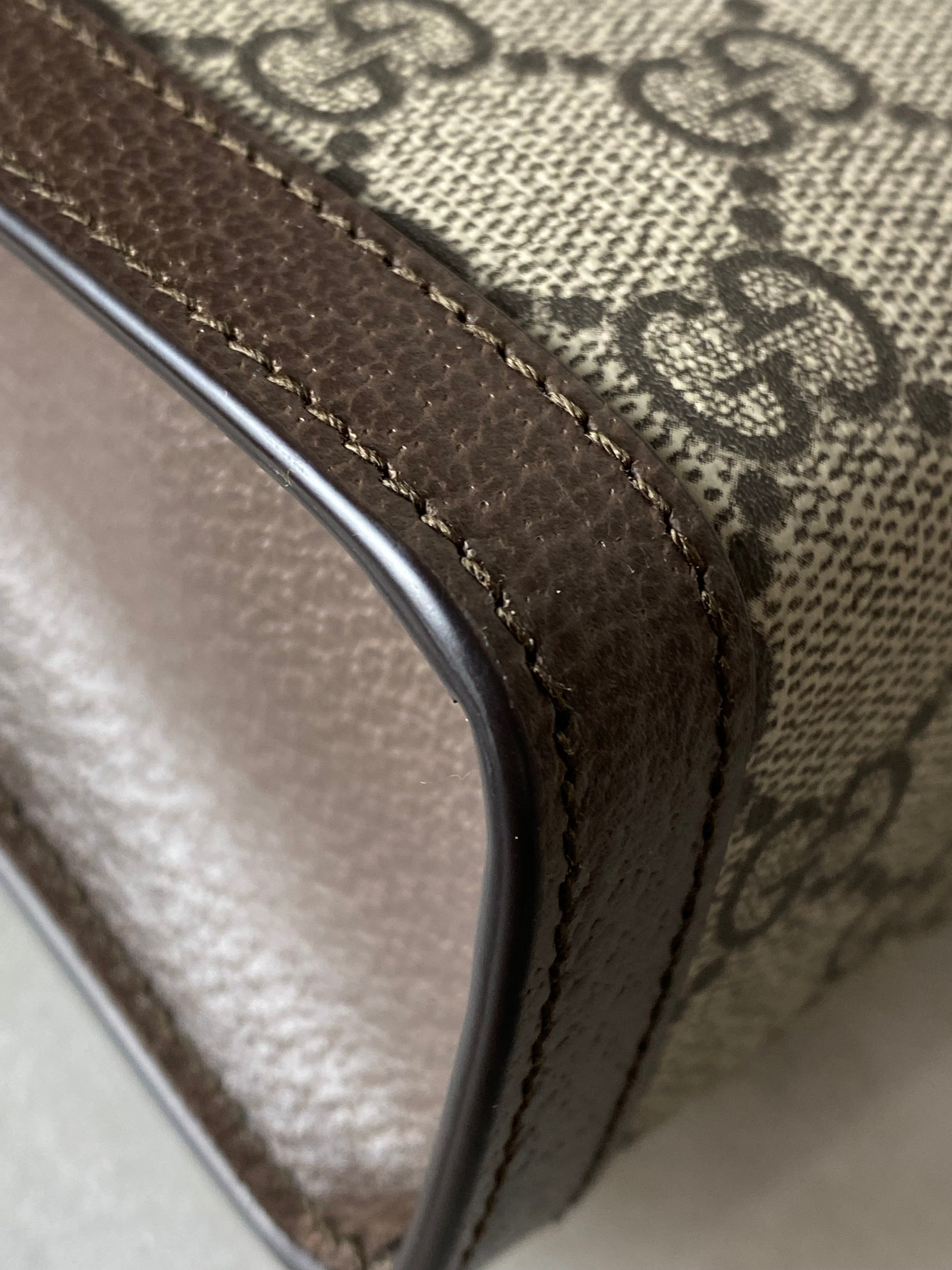 Gucci Bicolor GG Ophidia Pouch