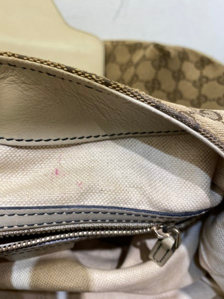 Gucci Bicolor GG Emily Hobo Bag-handbag-Gucci-The Closet Egypt