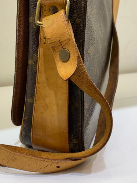 Louis Vuitton Monogram Cartouchiere Crossbody Bag-handbag-Louis Vuitton-The Closet Egypt