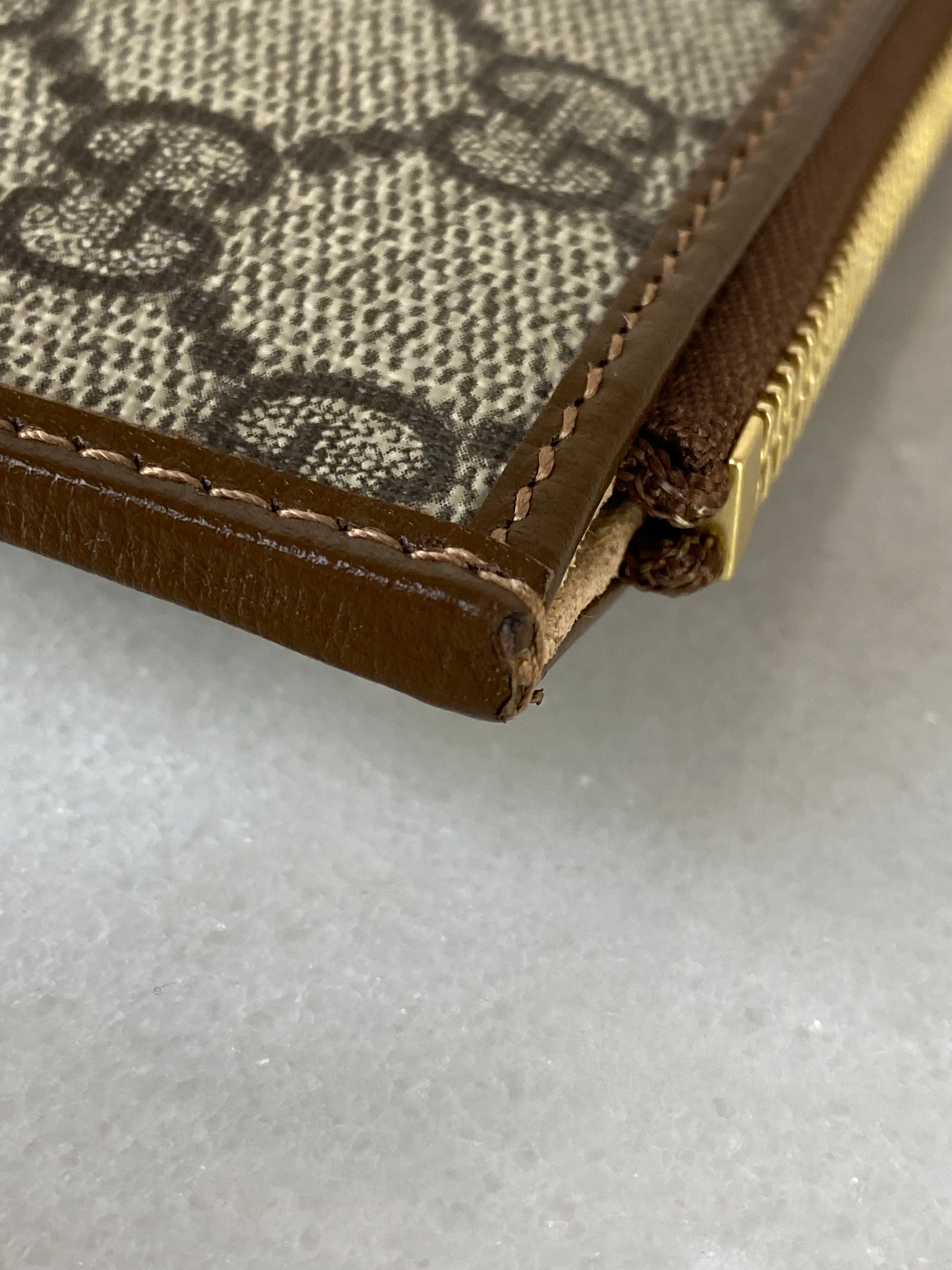 Gucci Brown GG Clutch-Clutch-Gucci-The Closet Egypt