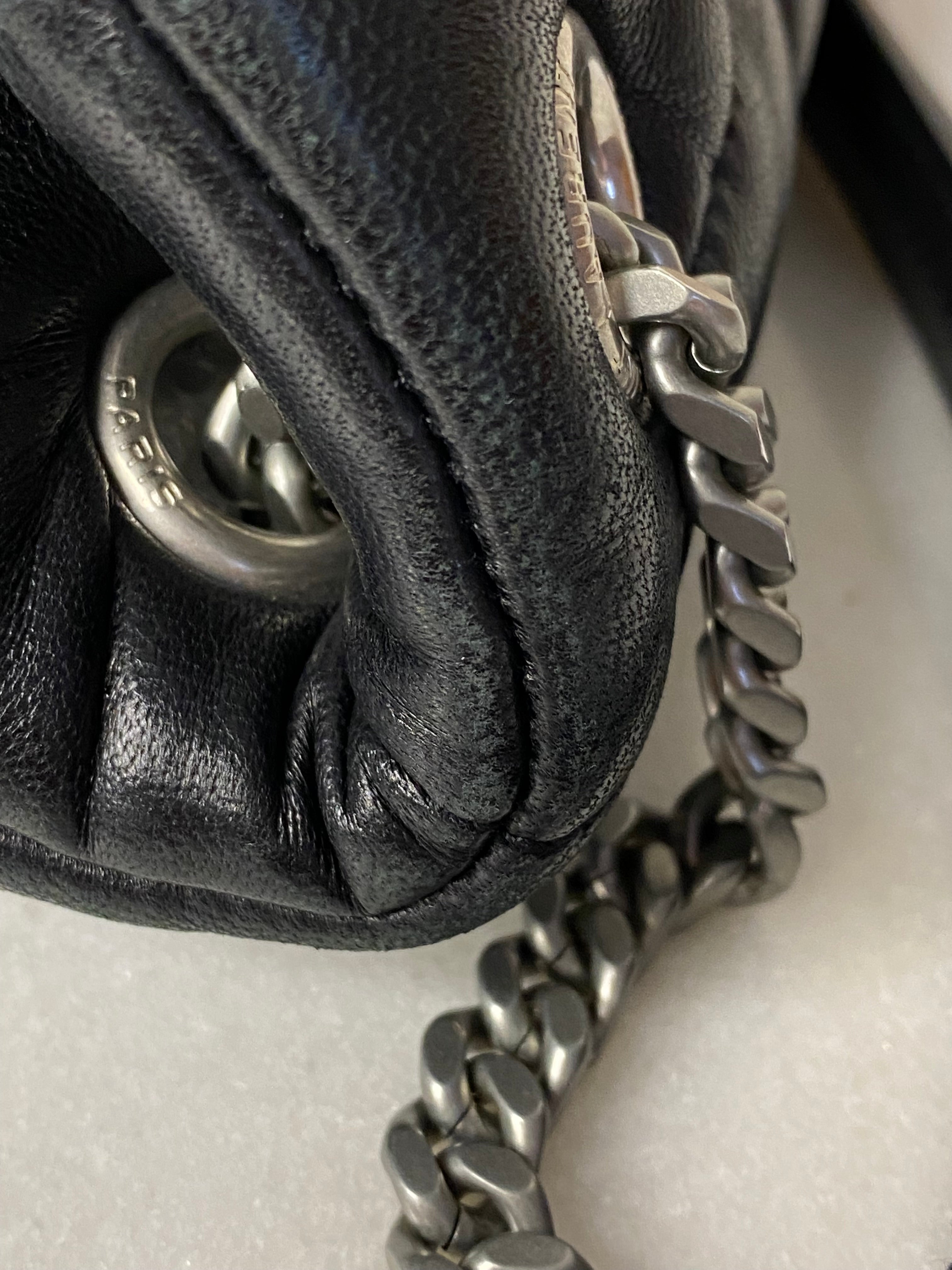 YSL Black Puffer Small Shoulder Bag-handbag-YSL-The Closet Egypt