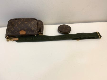 Louis Vuitton Brown Monogram Multi Pochette-Pochette-Louis Vuitton-The Closet Egypt
