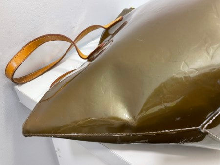 Louis Vuitton Olive Monogram Vernis Bellevue GM Bag-handbag-Louis Vuitton-The Closet Egypt