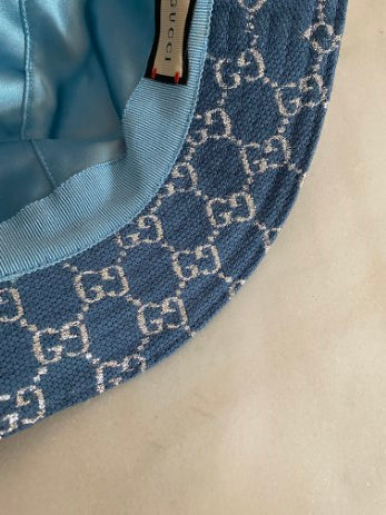 Gucci Bicolor GG Bucket Small Hat-Hat-Gucci-The Closet Egypt