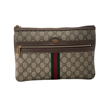Gucci Bicolor Ophidia Clutch-Clutch-Gucci-The Closet Egypt