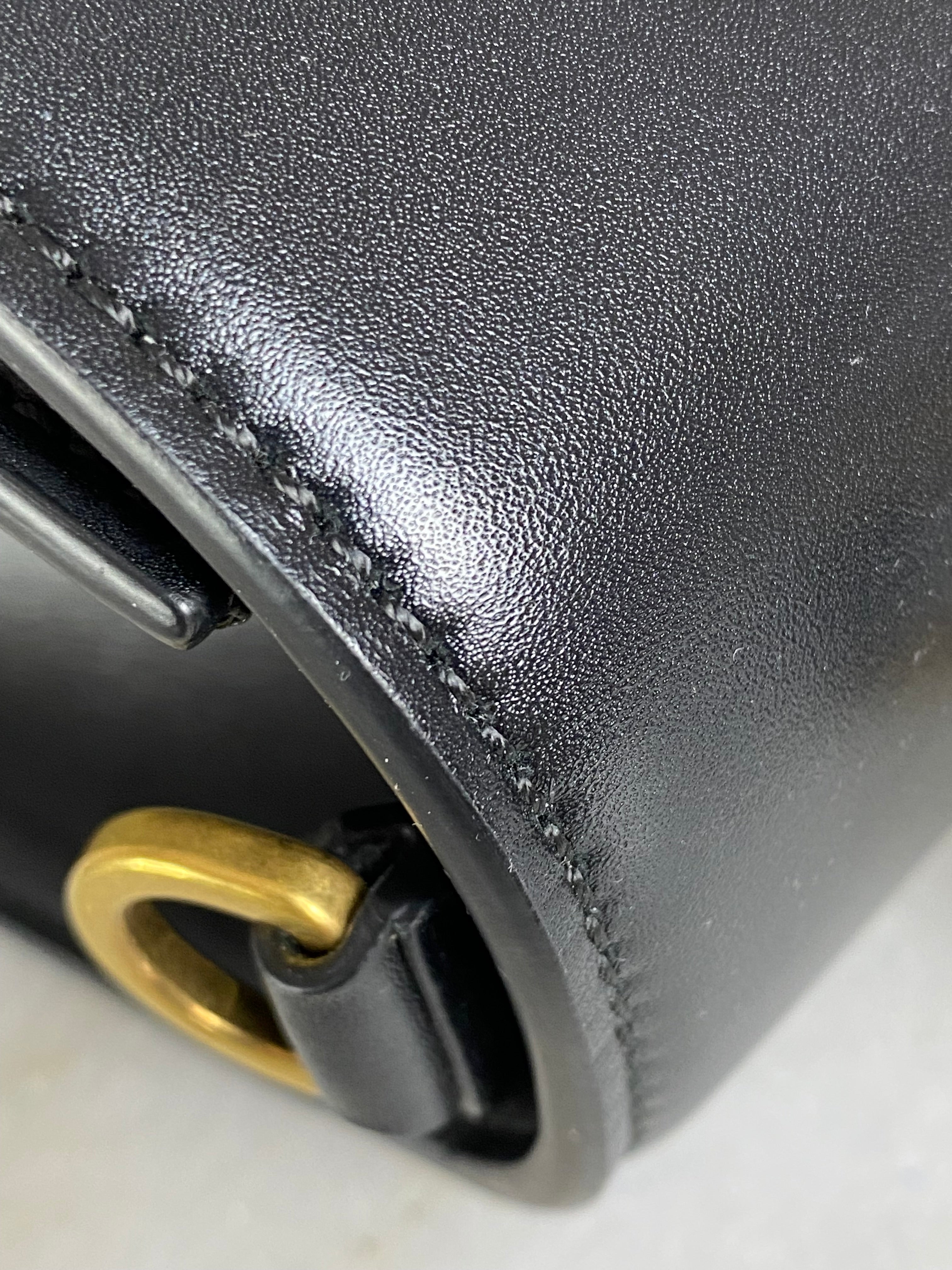 Valentino Black Garavani Vsling Medium Top Handle Bag-handbag-Valentino-The Closet Egypt