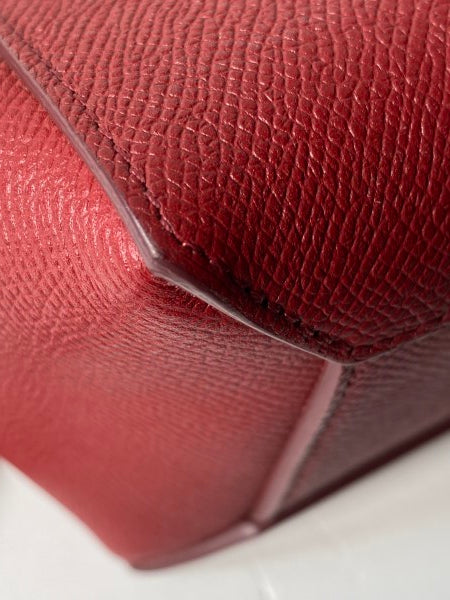 Celine Red Nano Belt Bag-Belt Bag-Celine-The Closet Egypt