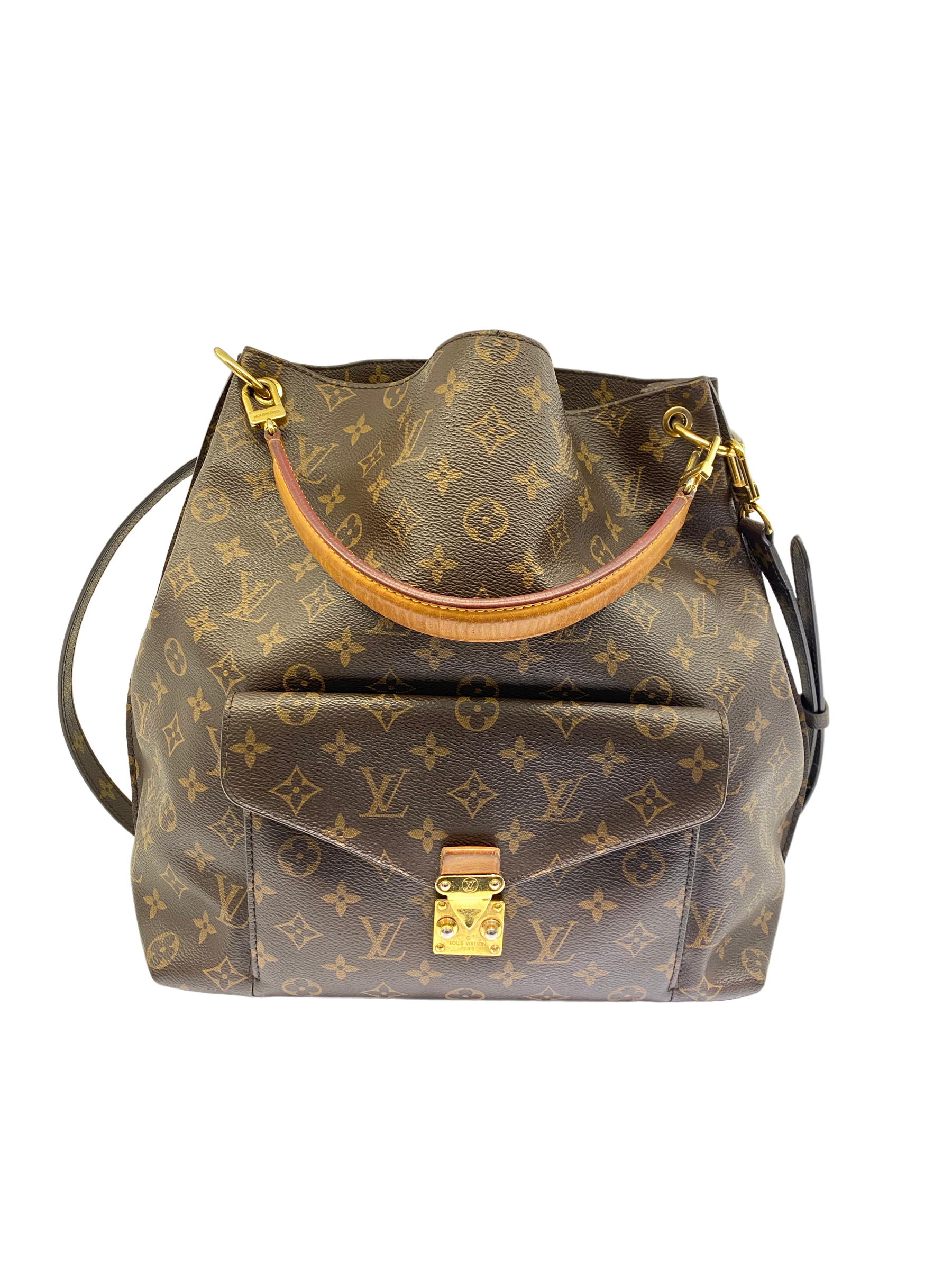 Louis Vuitton Monogram Metis Hobo Bag-handbag-Louis Vuitton-The Closet Egypt
