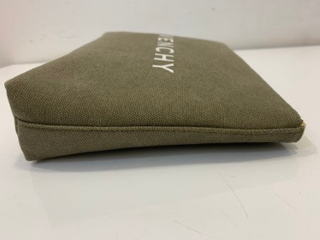 Givenchy Beige Printed Pouch-Clutch-Givenchy-The Closet Egypt