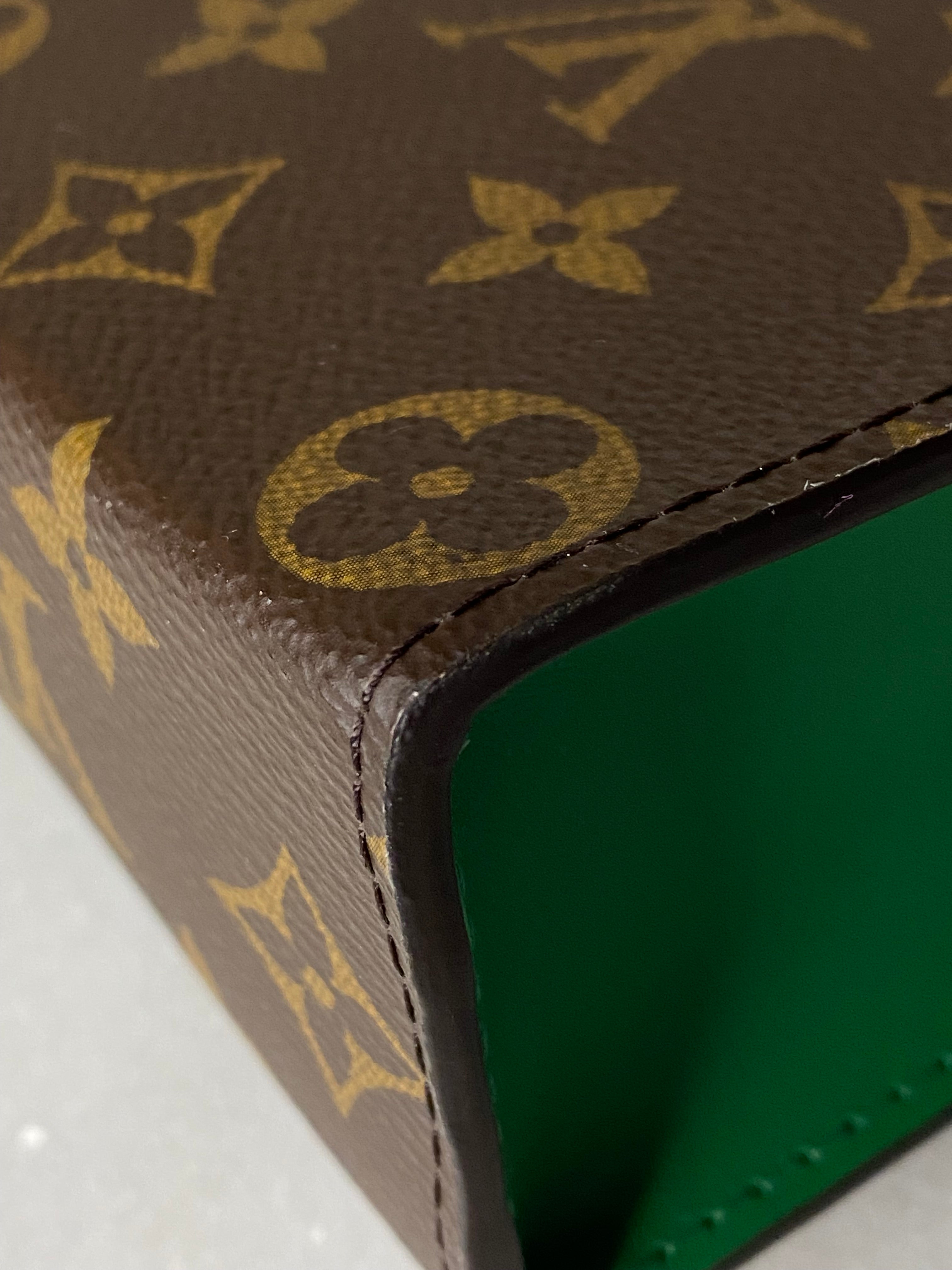 Louis Vuitton Monogram Green Voyage Pochette-Pochette-Louis Vuitton-The Closet Egypt