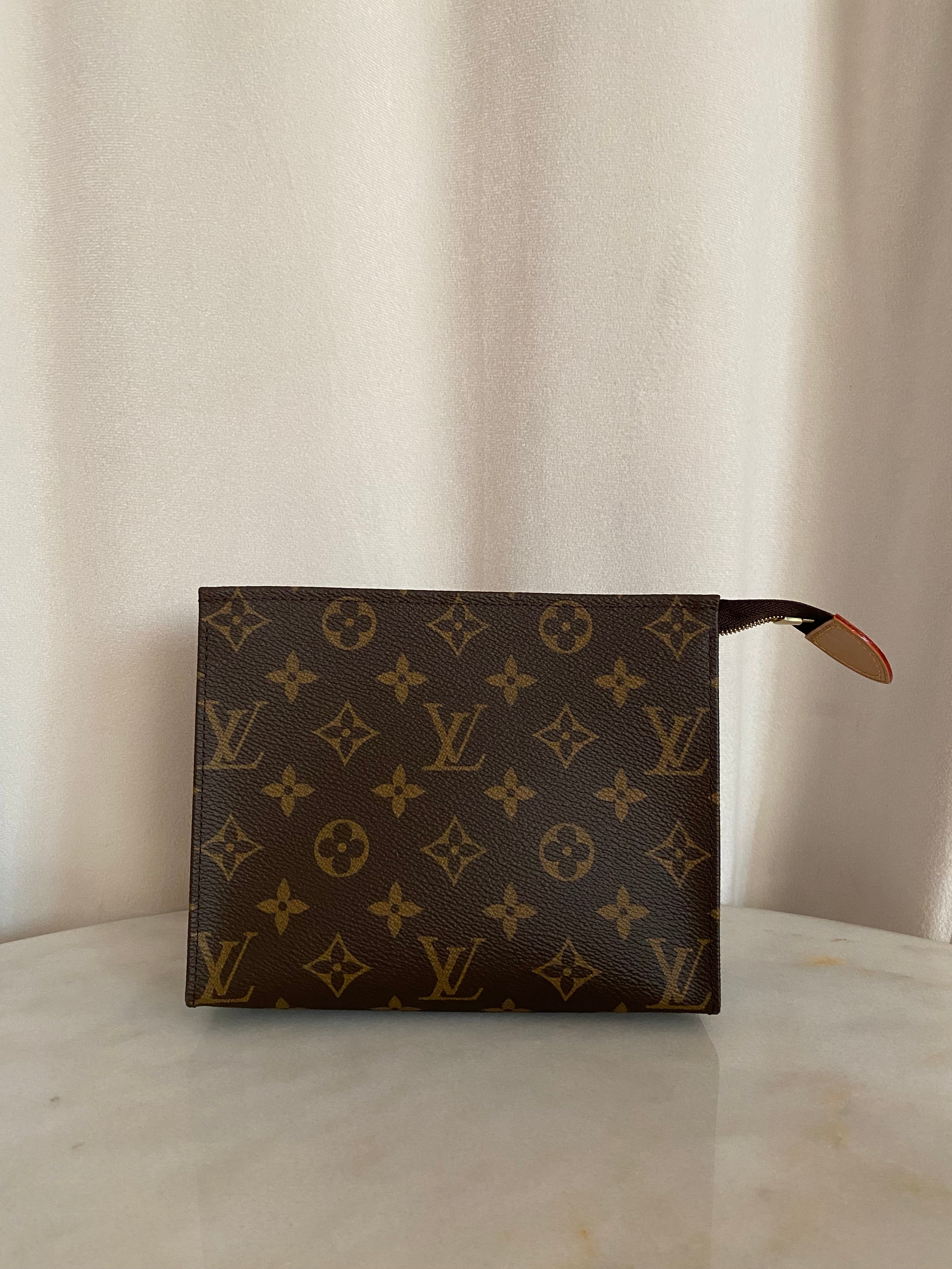 Louis Vuitton Monogram Toiletry Pouch 19