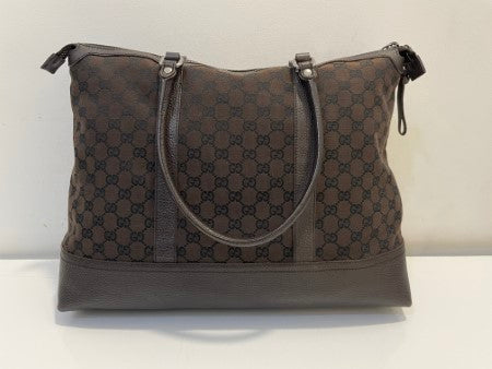 Gucci Brown GG Shoulder Bag-handbag-Gucci-The Closet Egypt
