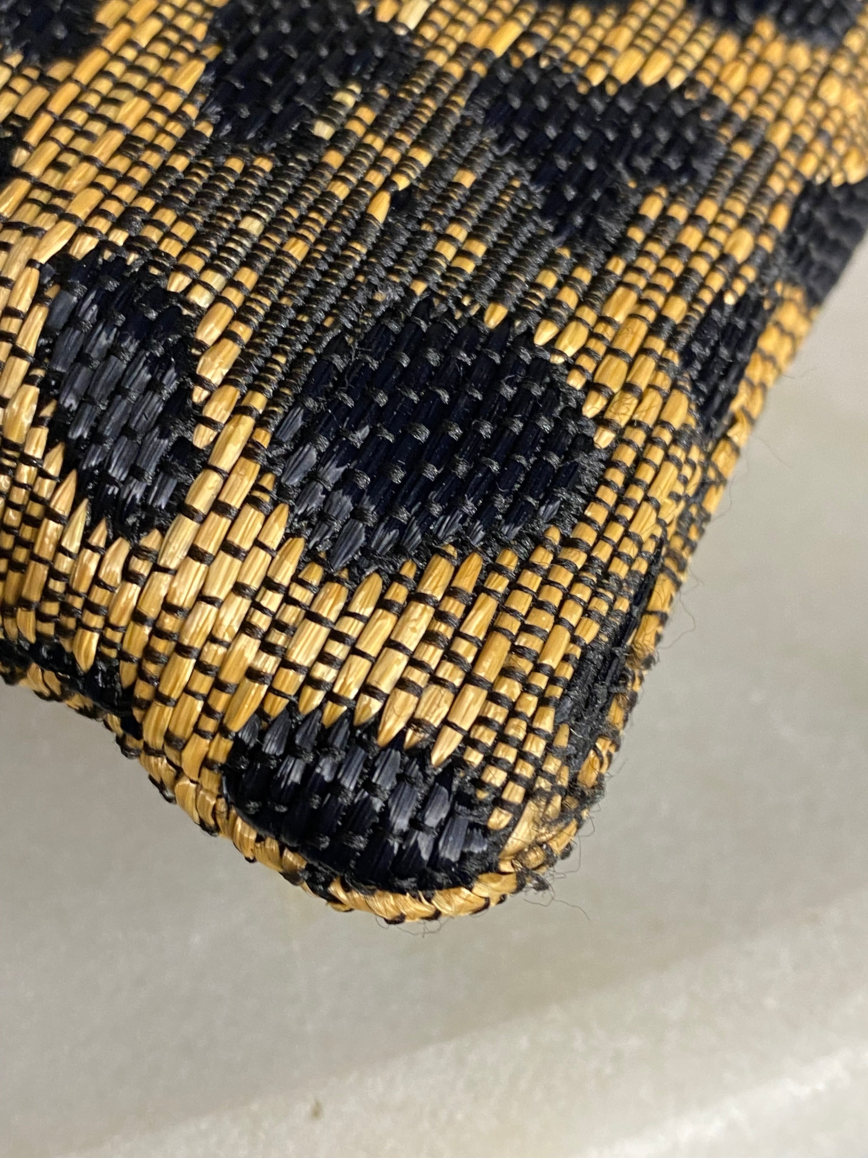 Dolce & Gabbana Bicolor Clutch-Clutch-Dolce & Gabbana-The Closet Egypt