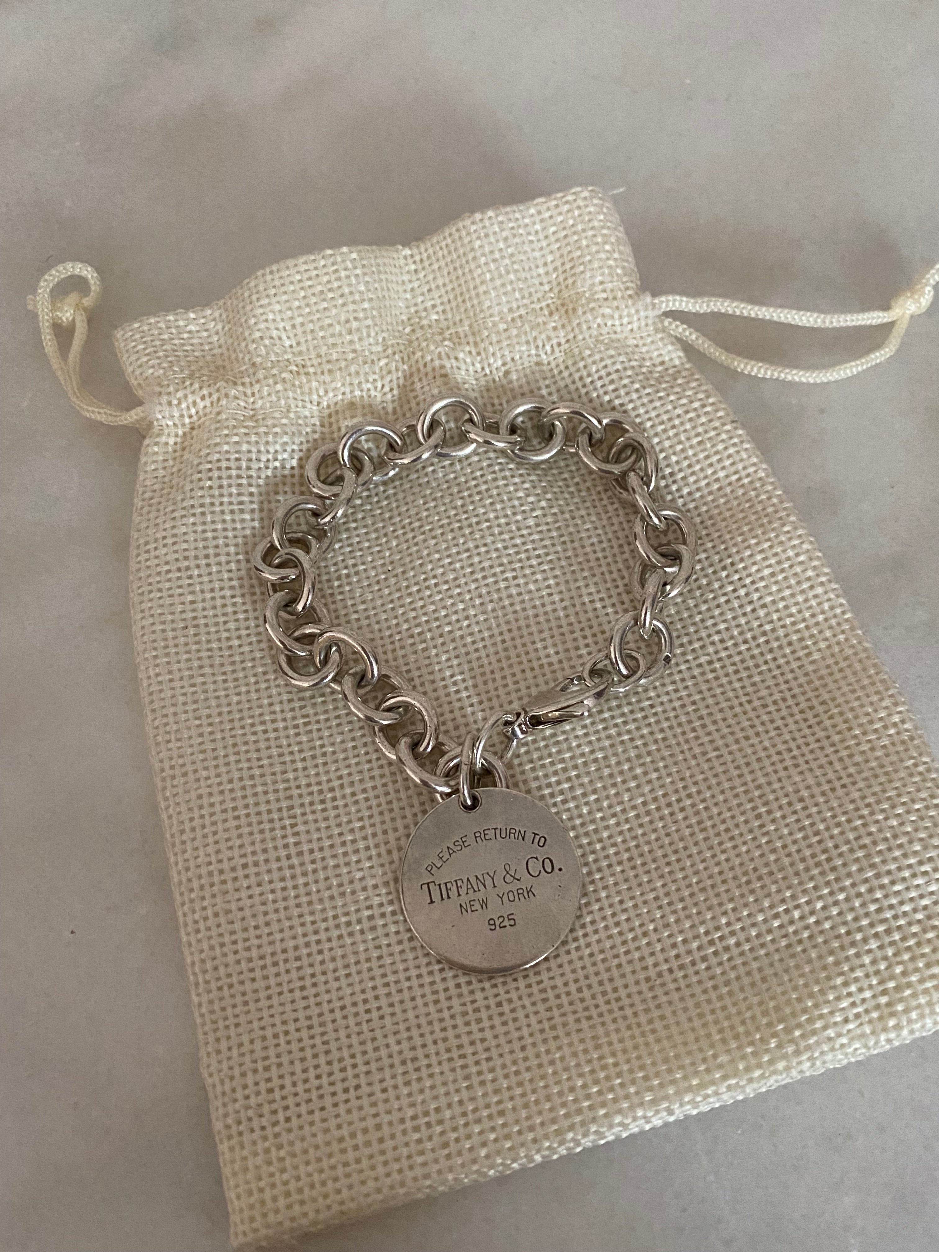Tiffany & Co Silver Bracelet-Bracelet-Tiffany & Co-The Closet Egypt