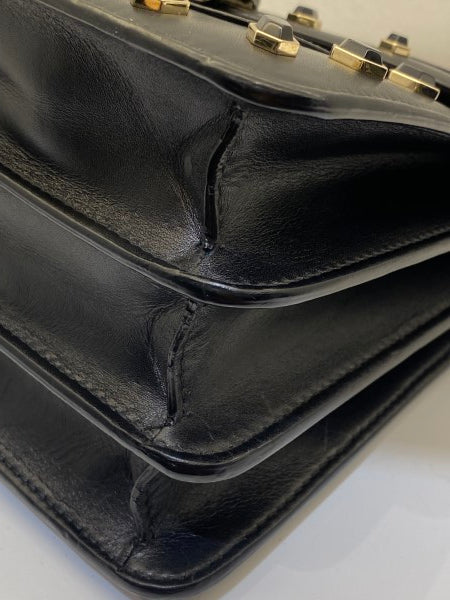 Bvlgari Black Serpenti Forever Crossbody Bag-handbag-Bvlgari-The Closet Egypt