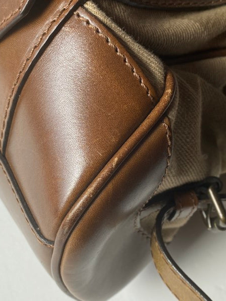 Burberry Brown Beat Check Nylon Tote Bag-handbag-Burberry-The Closet Egypt