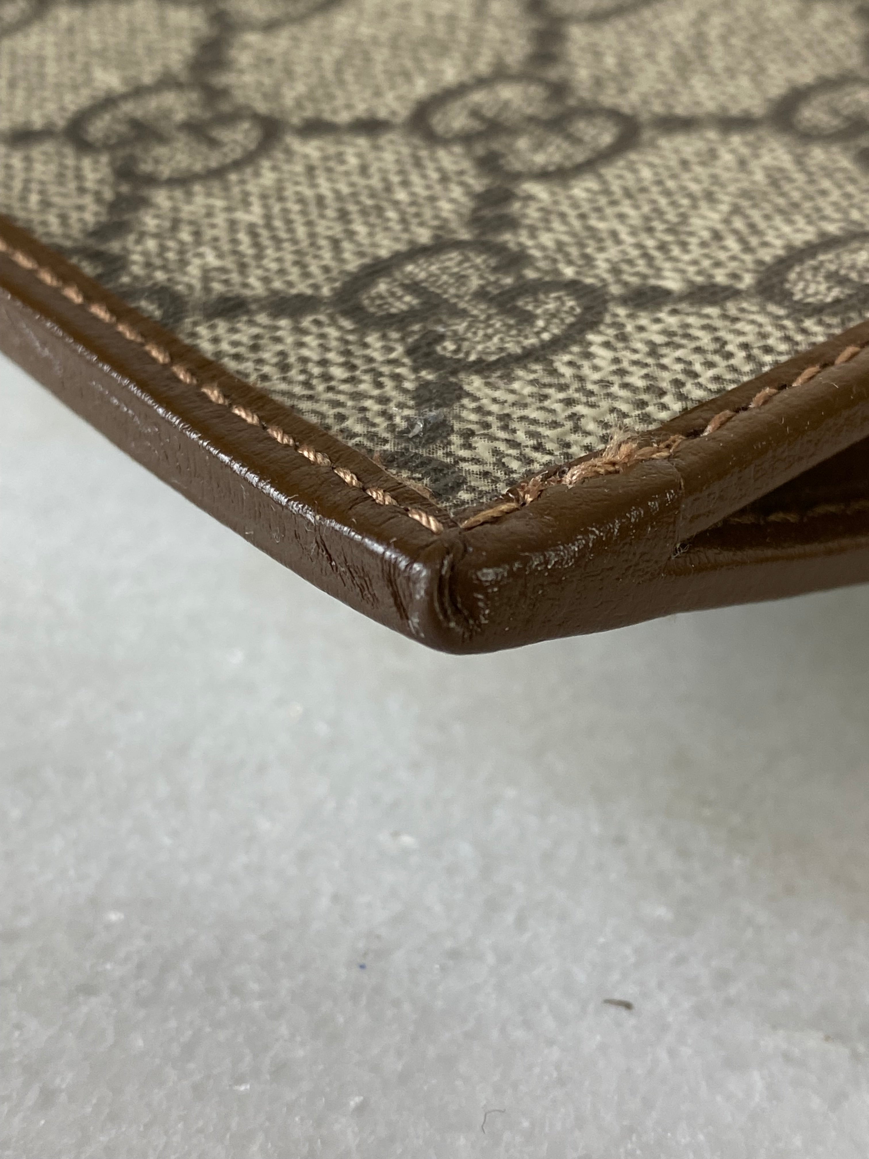 Gucci Brown GG Clutch-Clutch-Gucci-The Closet Egypt