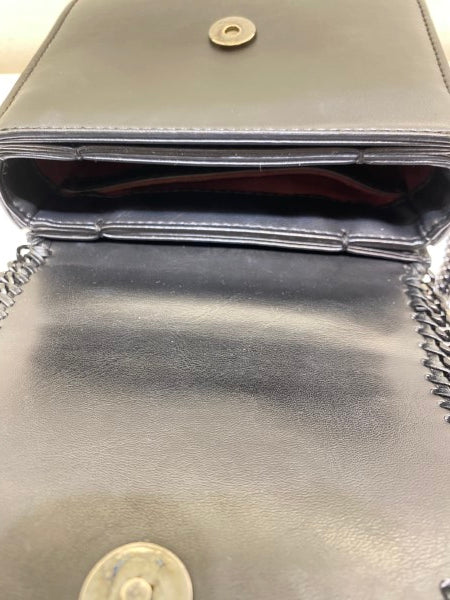 Stella Mccartney Black Vegan Falabella Box Crossbody Bag-handbag-Stella Mccartney-The Closet Egypt