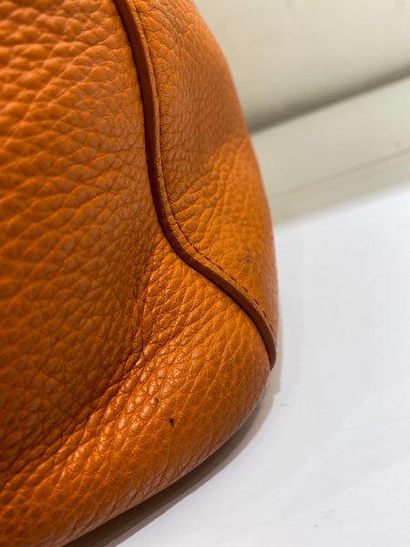 Prada Orange Vitello Daino Bag-handbag-Prada-The Closet Egypt