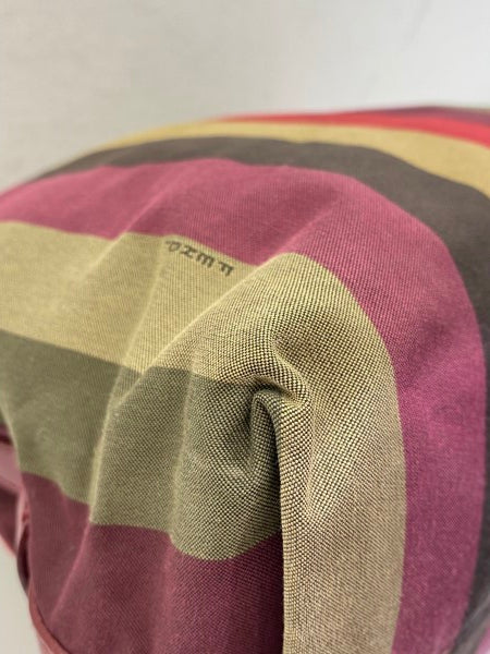 Fendi Multicolor Hobo Colorful Striped Large Bag-handbag-Fendi-The Closet Egypt