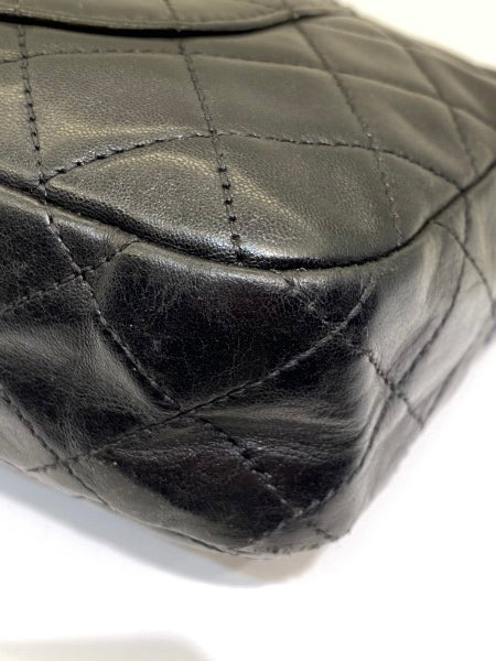 Chanel Black Single Flap Medium Bag-handbag-Chanel-The Closet Egypt