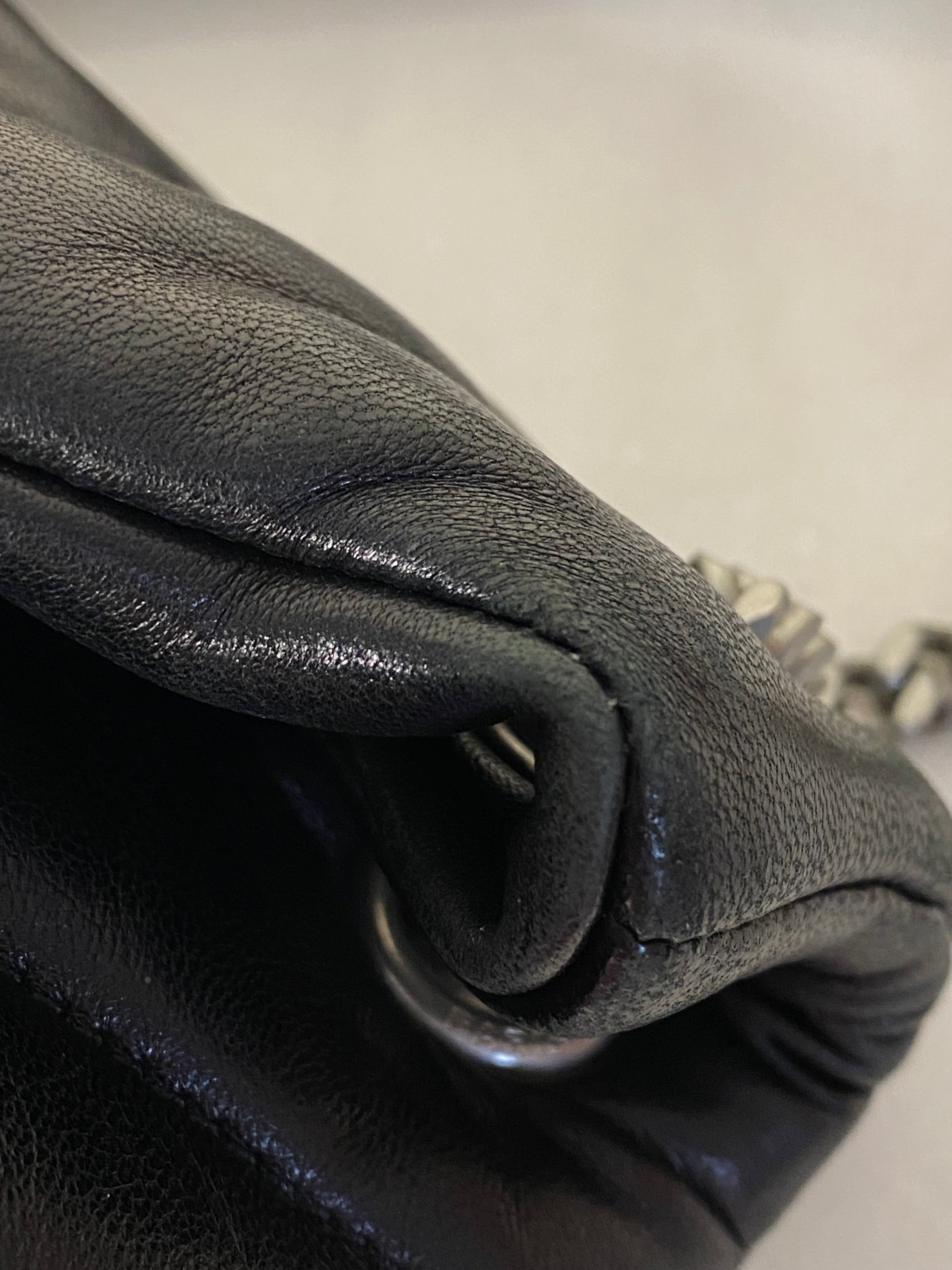 YSL Black Puffer Small Shoulder Bag-handbag-YSL-The Closet Egypt