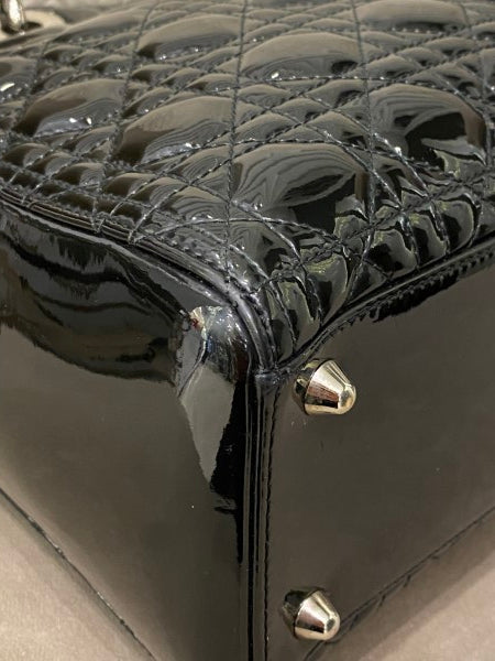 Christian Dior Black Lady Dior Bag-handbag-Christian Dior-The Closet Egypt