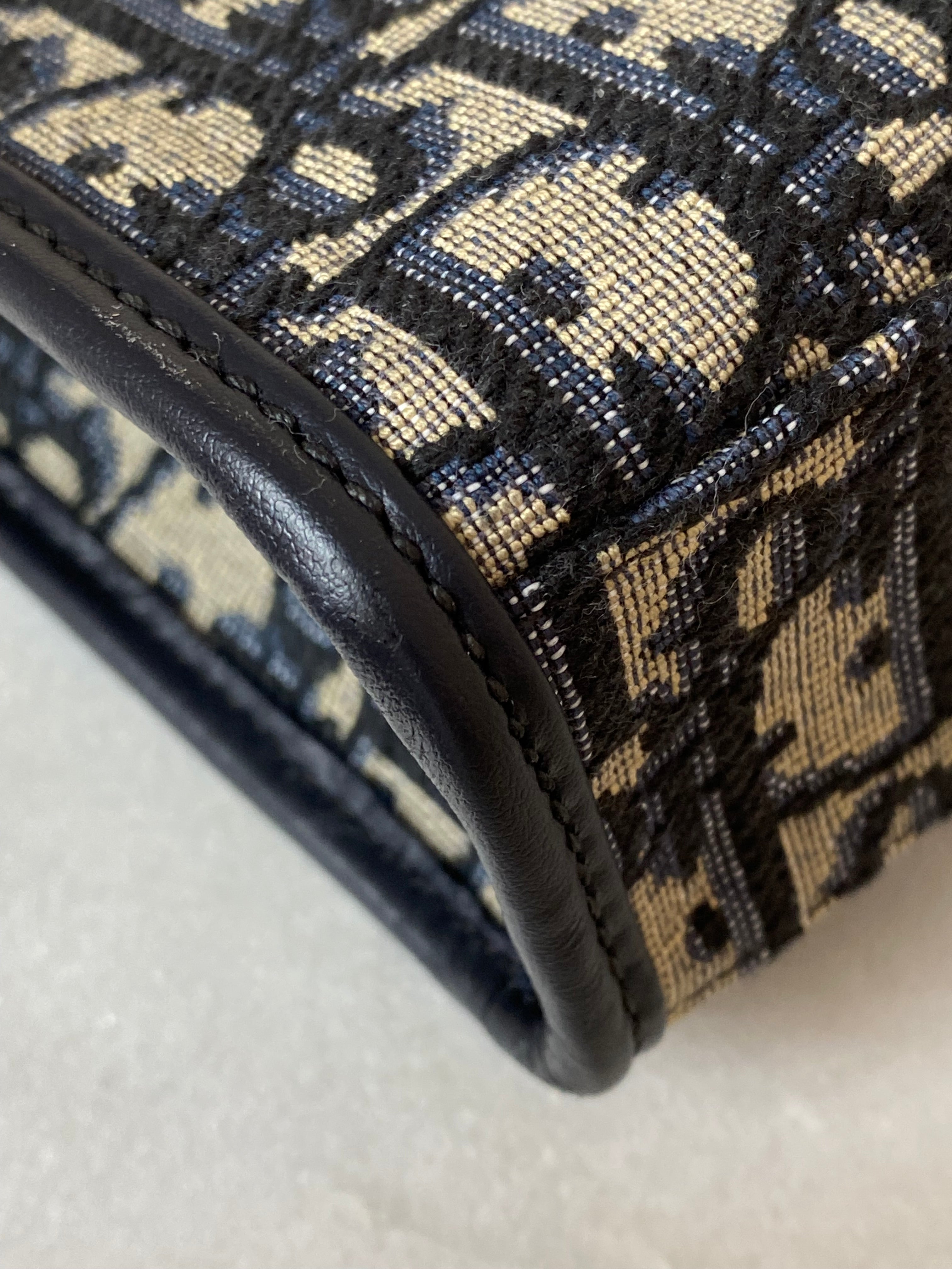 Christian Dior Blue Montaigne Pouch-Pouch-Christian Dior-The Closet Egypt