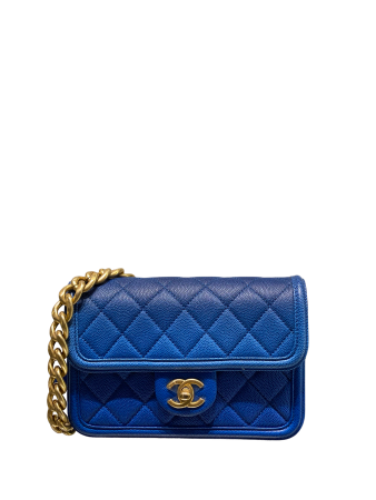 Chanel Blue On The Sea Belt Bag-Belt Bag-Chanel-The Closet Egypt