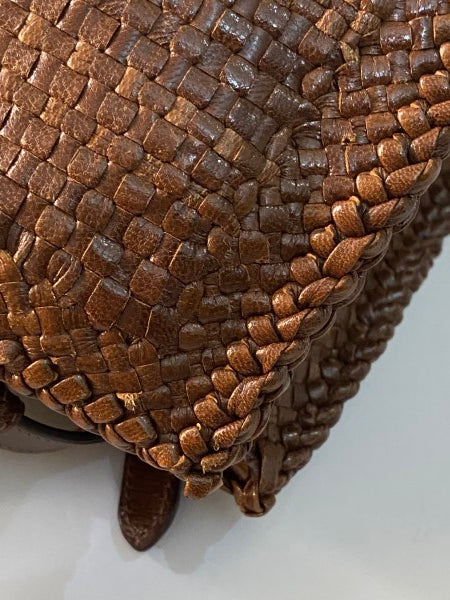 Prada Brown Tote Bag-handbag-Prada-The Closet Egypt