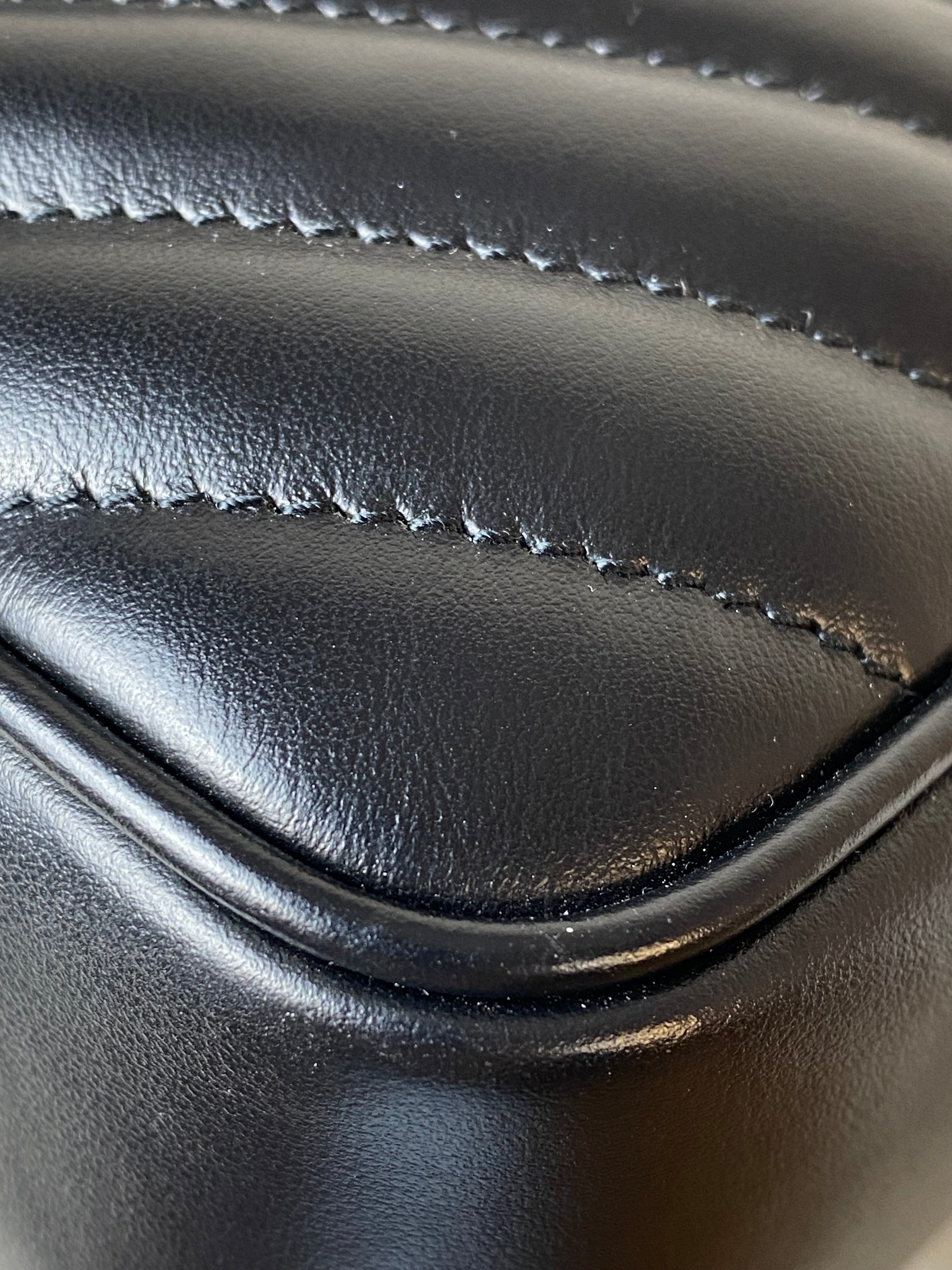 YSL Black Lou Camera Crossbody Bag-handbag-YSL-The Closet Egypt