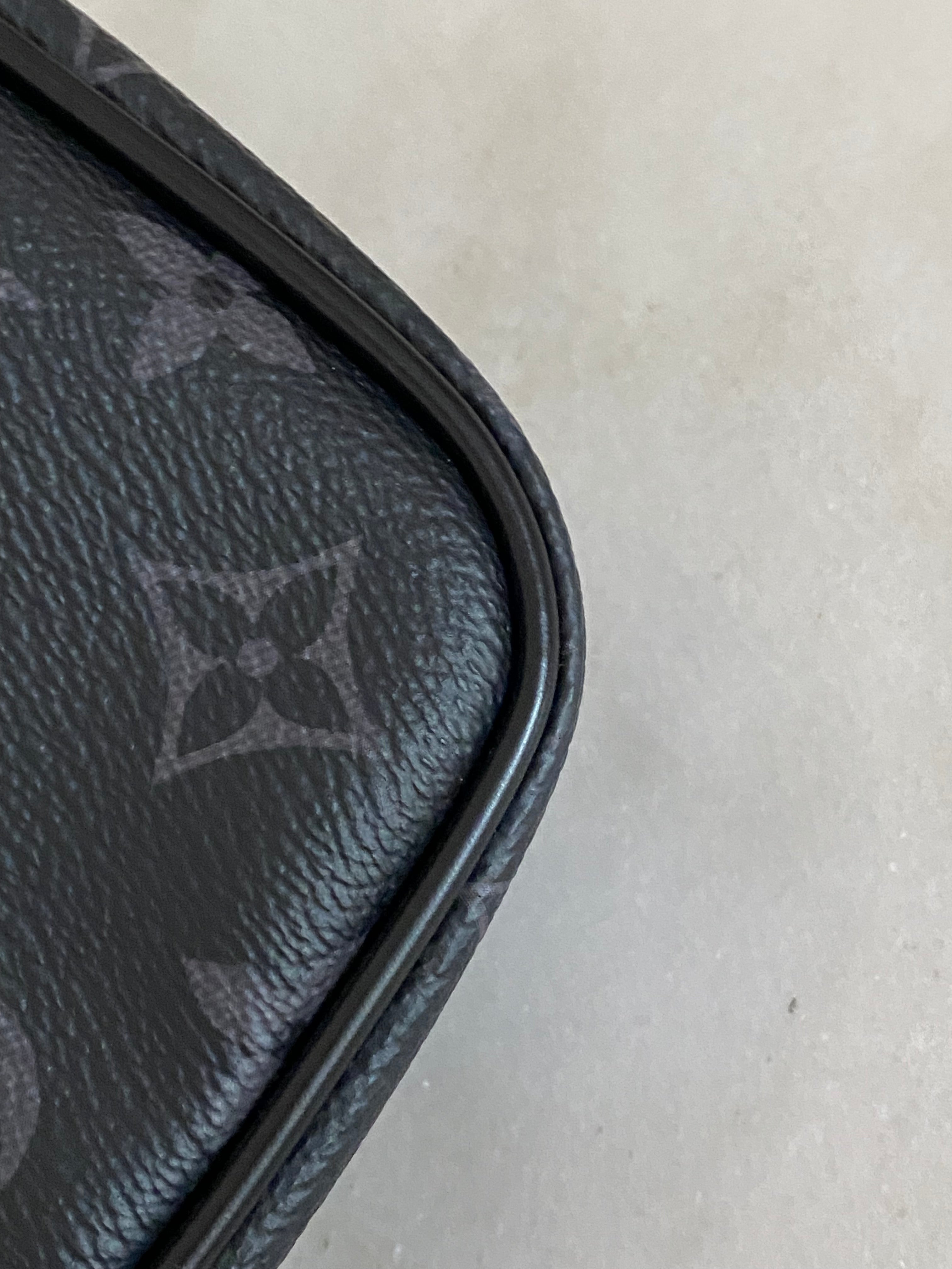 Louis Vuitton Black monogram Eclipse Toiletry PM Pouch-Toiletry Pouch-Louis Vuitton-The Closet Egypt