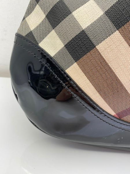 Burberry Bicolor Nova Check Bag-handbag-Burberry-The Closet Egypt