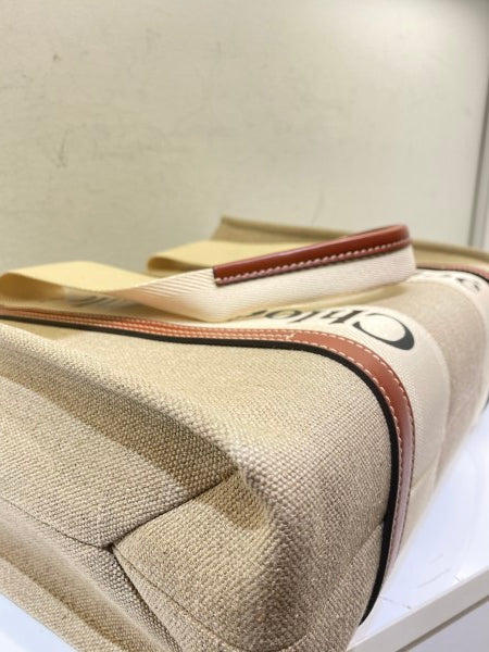 Chloe Bicolor Woody Medium Bag-handbag-Chloe-The Closet Egypt