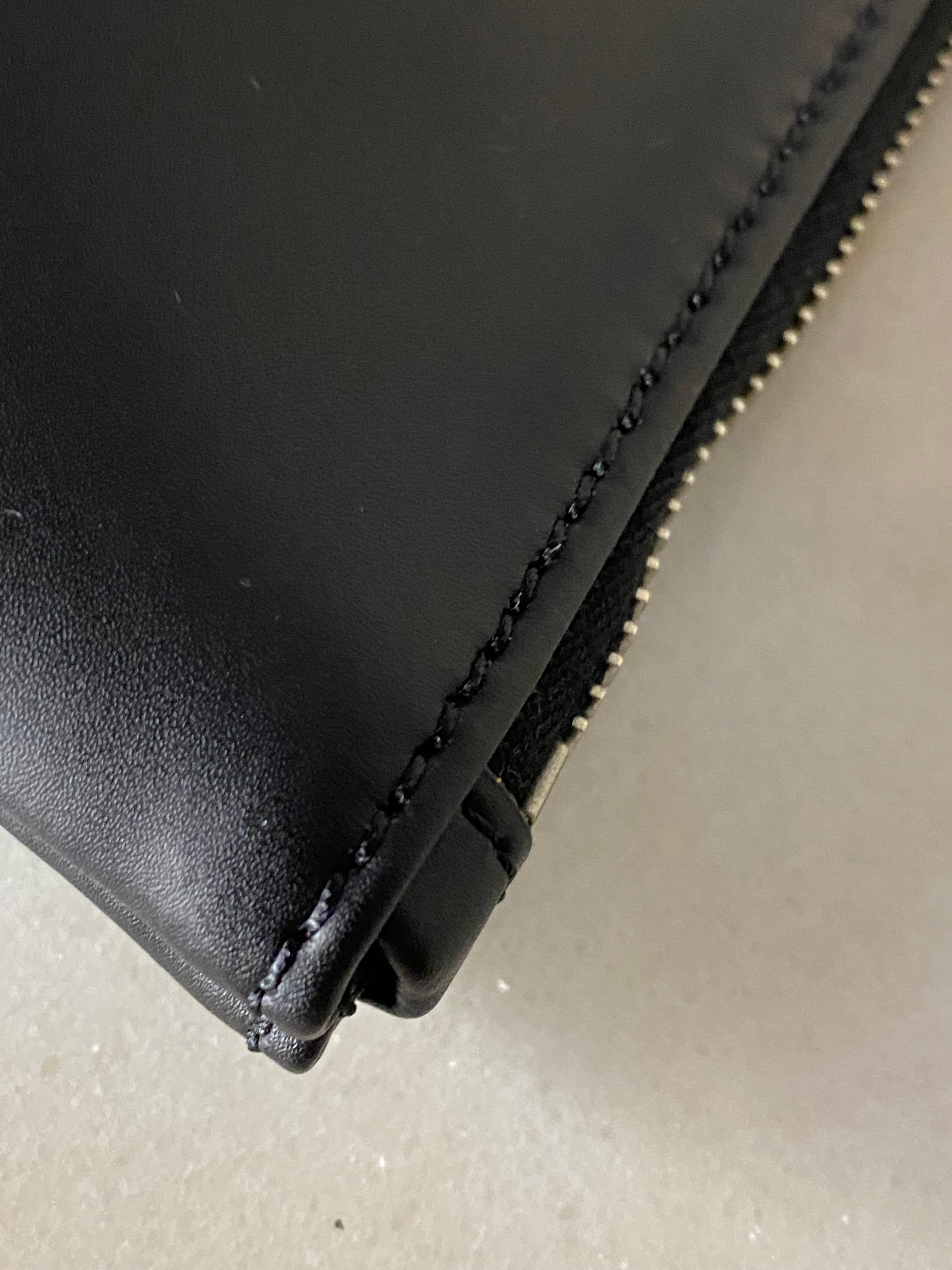 Valentino Black VLTN Clutch