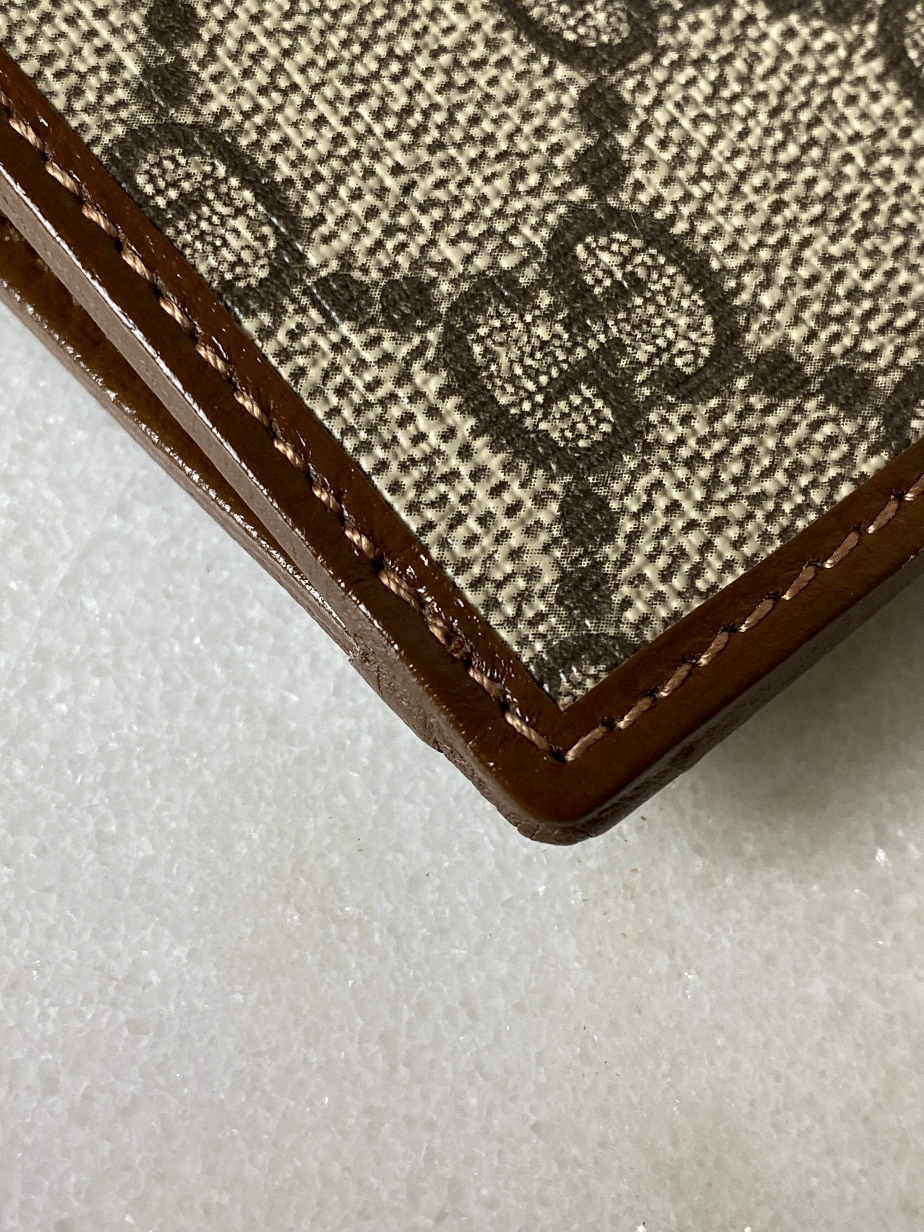 Gucci Brown GG Clutch