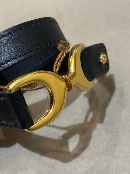 Hermes Black Baby Pavane Chamonix Small Bracelet-Bracelet-Hermes-The Closet Egypt