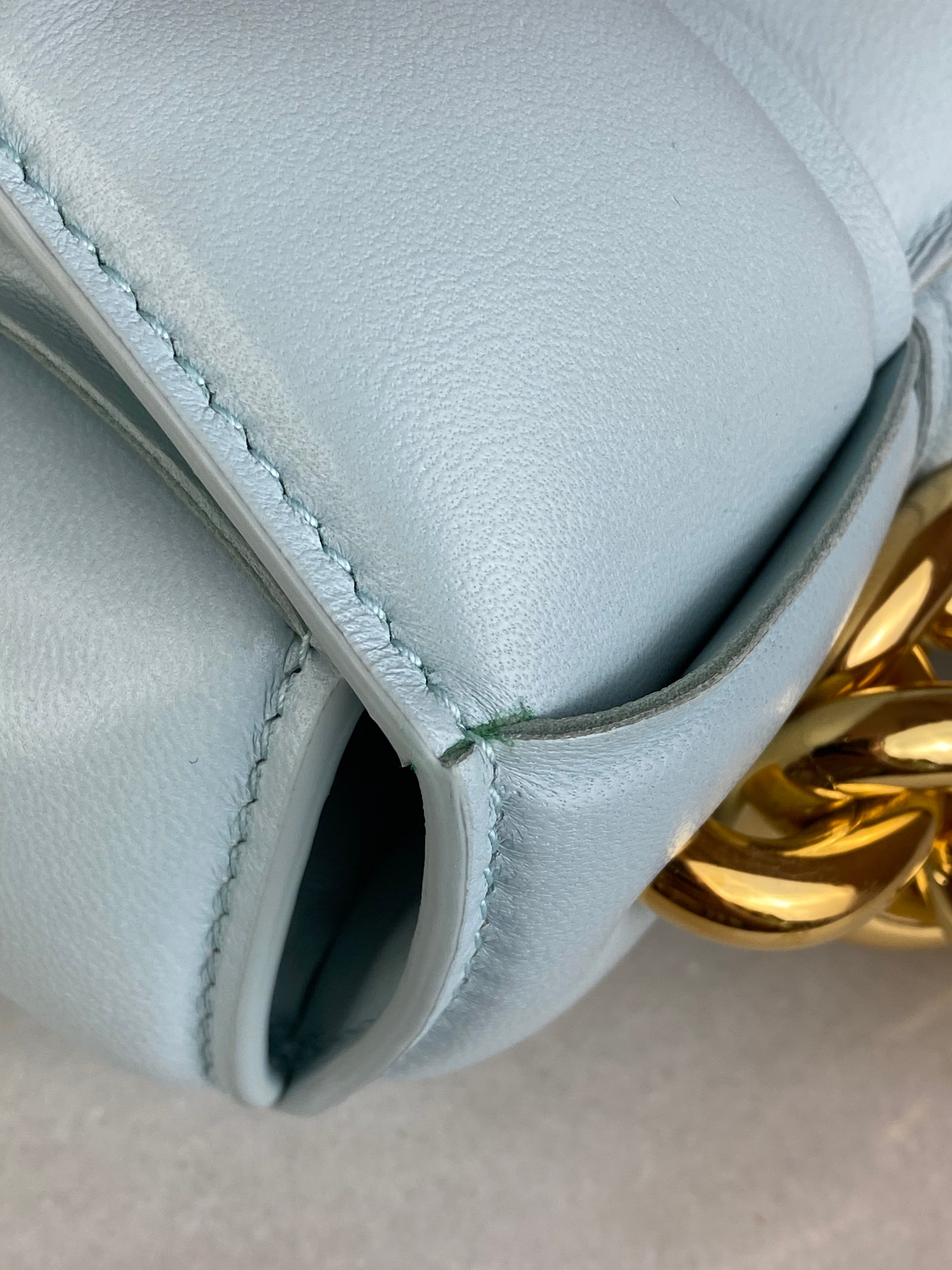 Bottega Veneta Light Blue The Chain Cassette Crossbody Bag-handbag-Bottega Veneta-The Closet Egypt