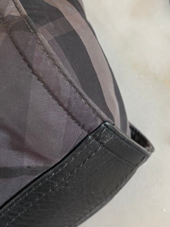 Burberry Black Nylon Shoulder Bag-handbag-Burberry-The Closet Egypt