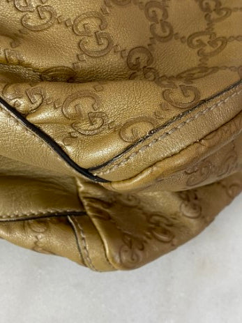 Gucci Gold GG D Ring Hobo Bag-handbag-Gucci-The Closet Egypt