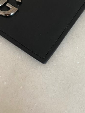 Dolce & Gabbana Black DG Card Holder-Card Holder-Dolce & Gabbana-The Closet Egypt