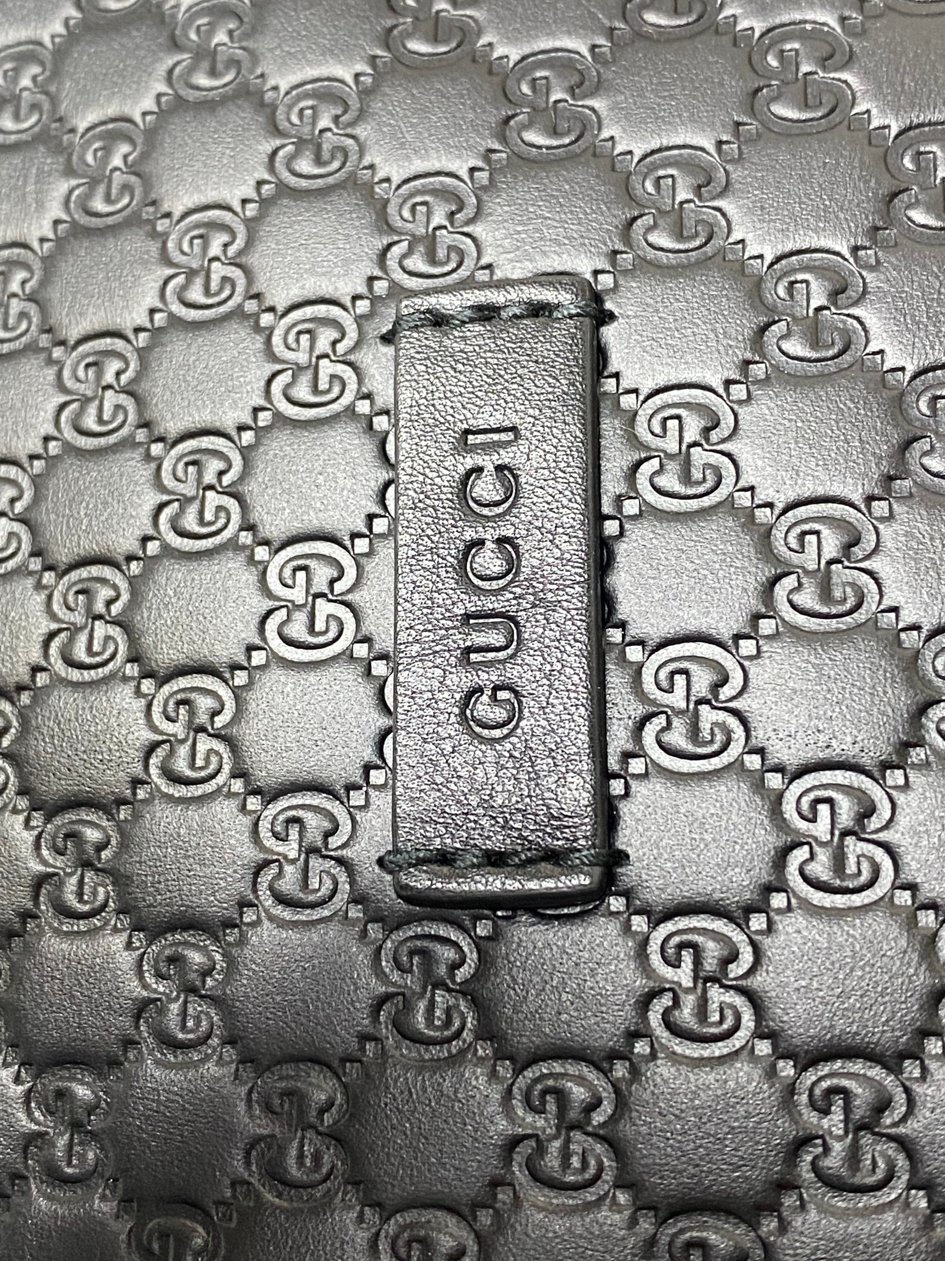 Gucci Black GG Dome Medium Tote Bag-handbag-Gucci-The Closet Egypt