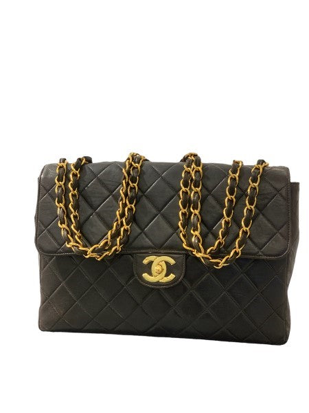 Chanel Classic Lambskin Single Flap Bag-handbag-Chanel-The Closet Egypt