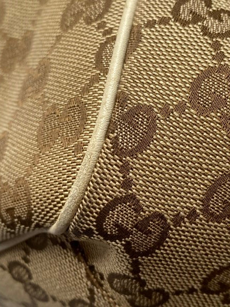 Gucci Bicolor GG Sukey Large Shoulder Bag-handbag-Gucci-The Closet Egypt