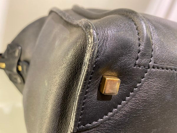 Celine Black Luggage Large Bag-handbag-Celine-The Closet Egypt