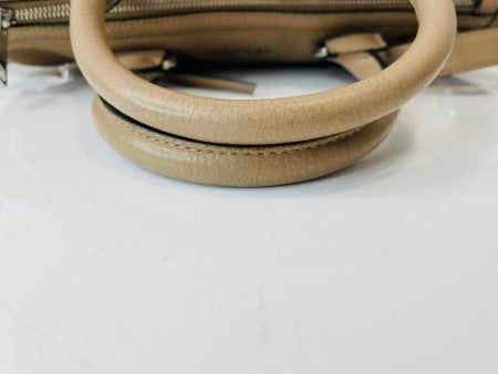 Prada Beige Vitello Phenix Tote Bag-handbag-Prada-The Closet Egypt