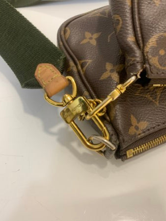 Louis Vuitton Brown Monogram Multi Pochette-Pochette-Louis Vuitton-The Closet Egypt